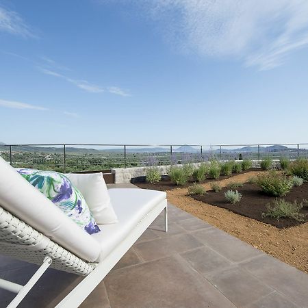 Luxury Villa The Olive Retreat Tragána Esterno foto