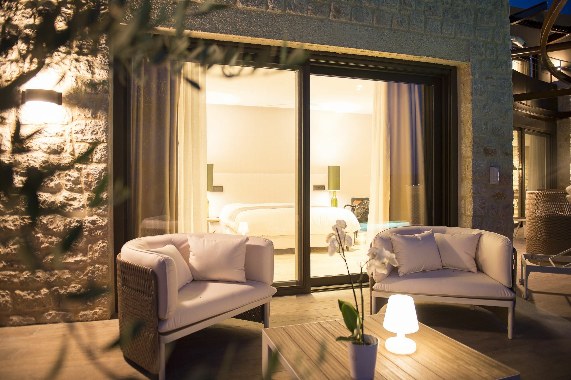 Luxury Villa The Olive Retreat Tragána Esterno foto