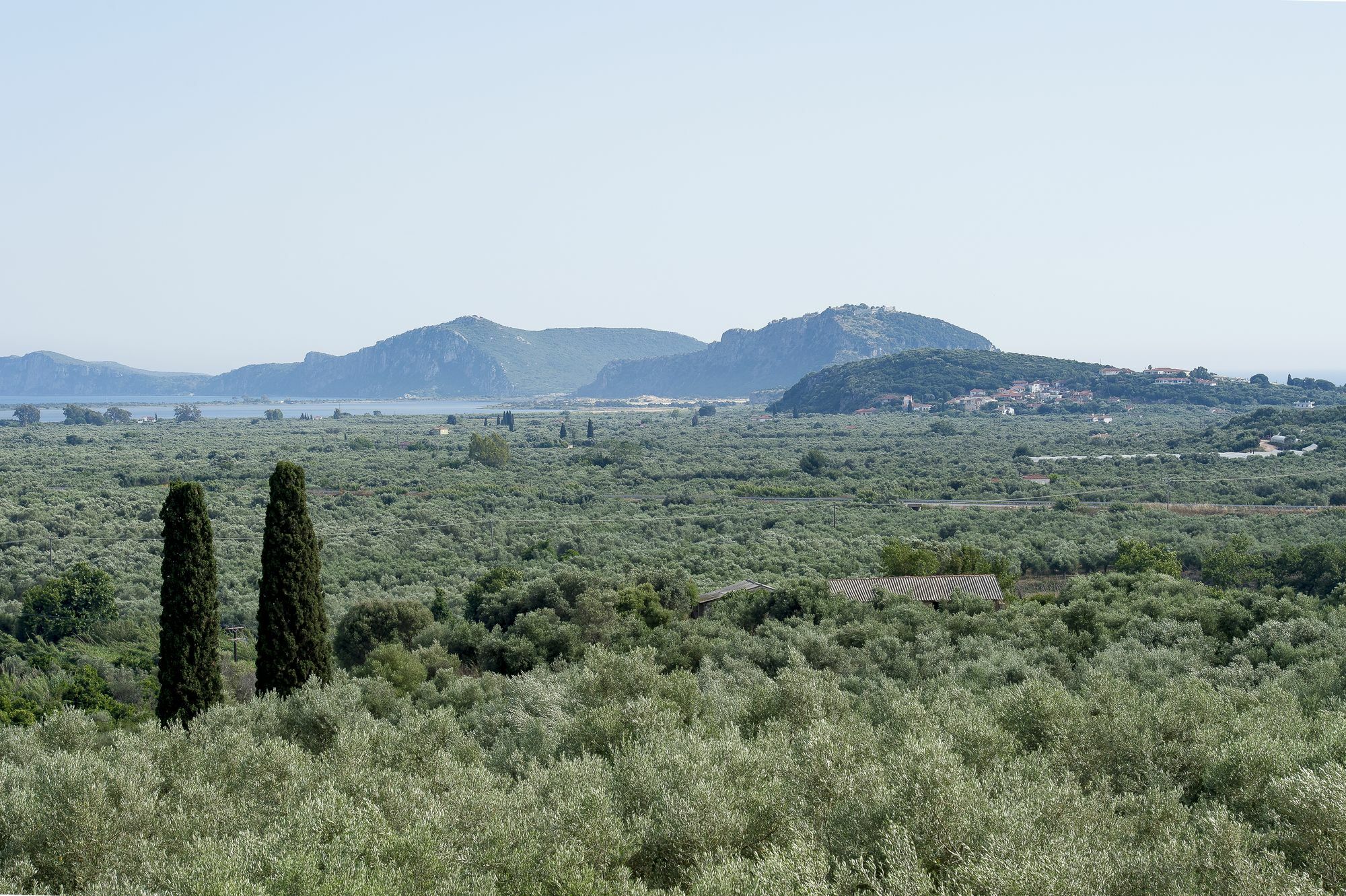Luxury Villa The Olive Retreat Tragána Esterno foto
