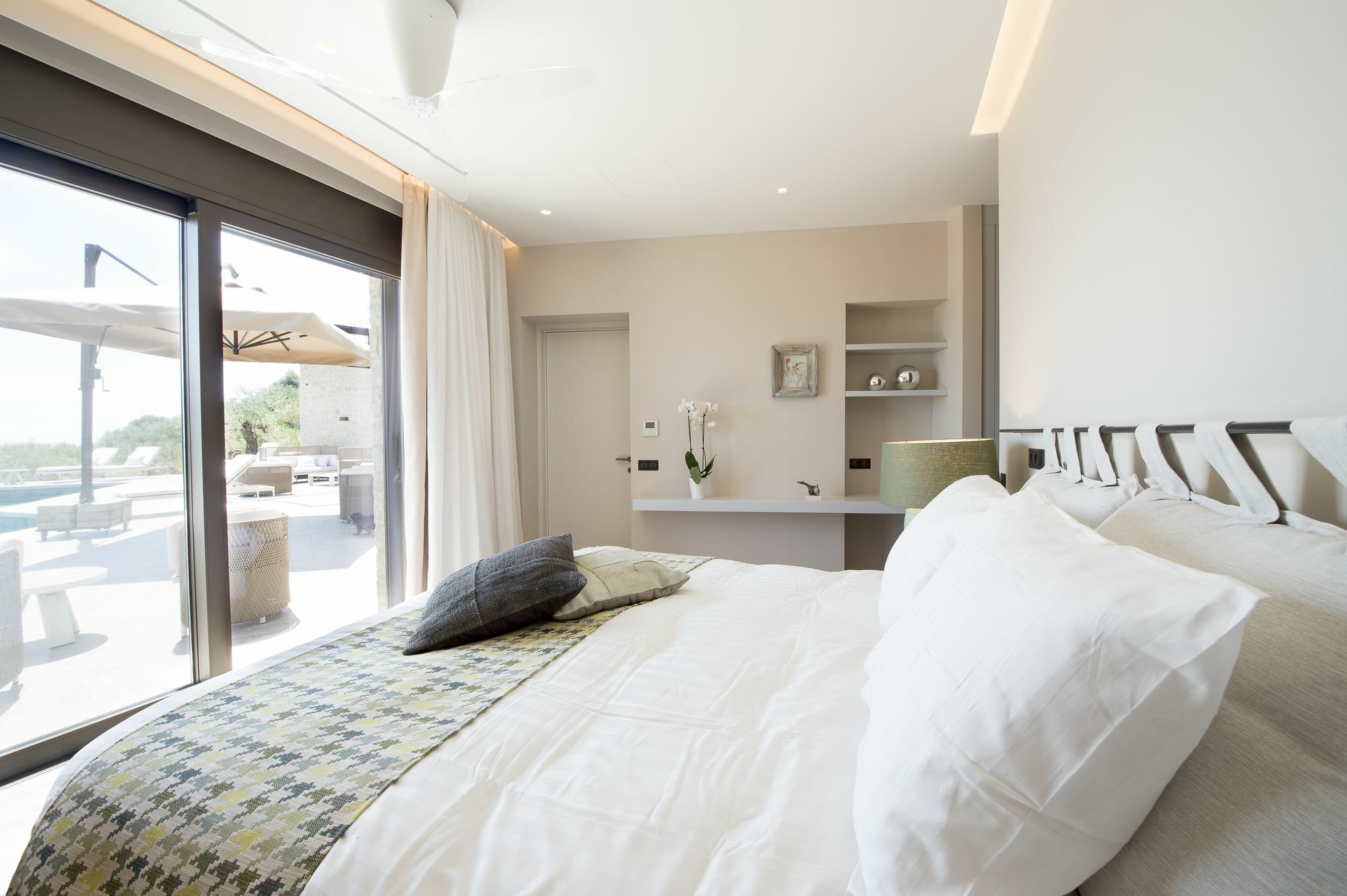 Luxury Villa The Olive Retreat Tragána Esterno foto