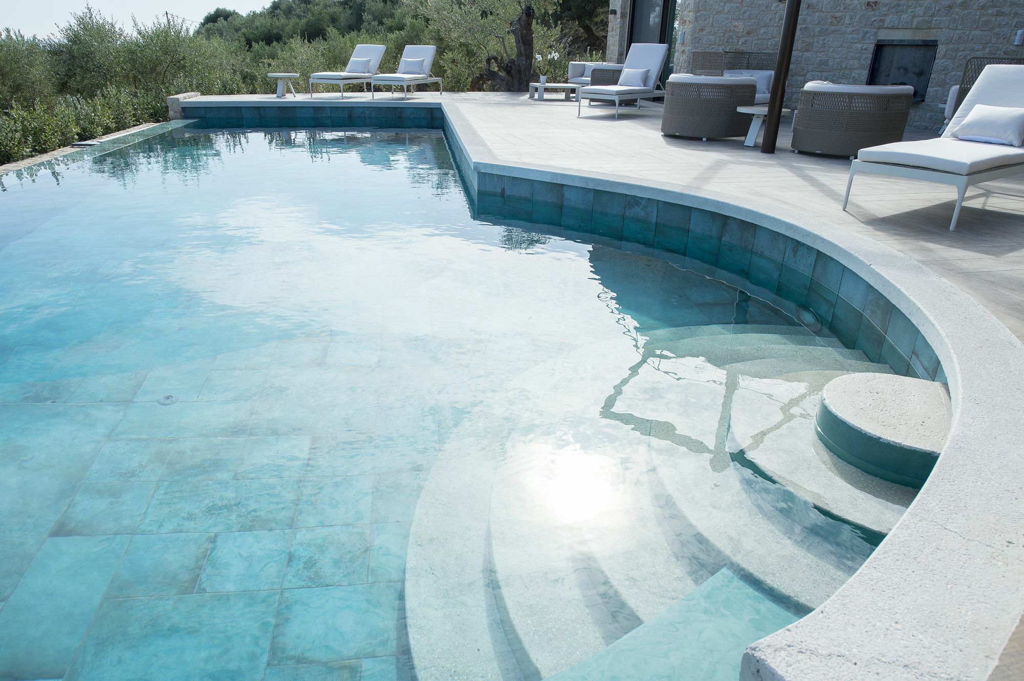 Luxury Villa The Olive Retreat Tragána Esterno foto