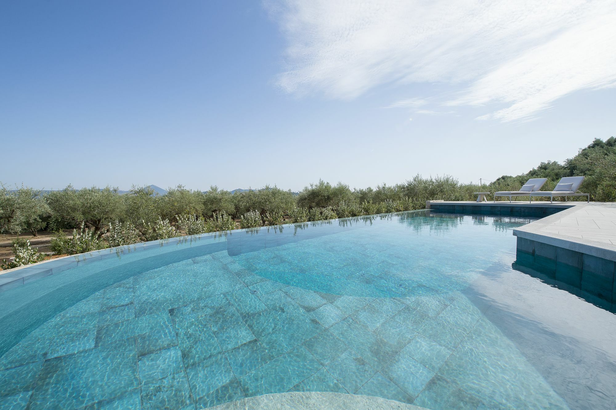 Luxury Villa The Olive Retreat Tragána Esterno foto